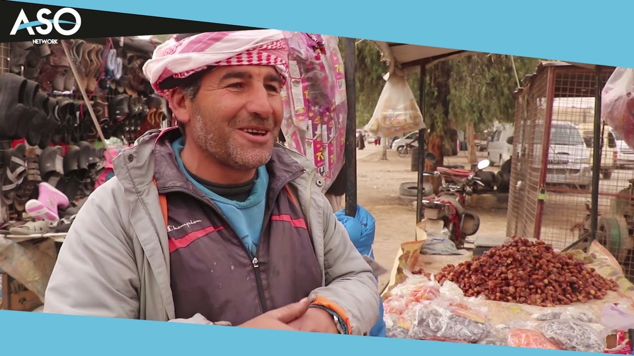 بسطات تل تمر... مشاريع صغيرة توفر السلع بأسعار منخفضة وتؤمن فرص عمل كثيرة