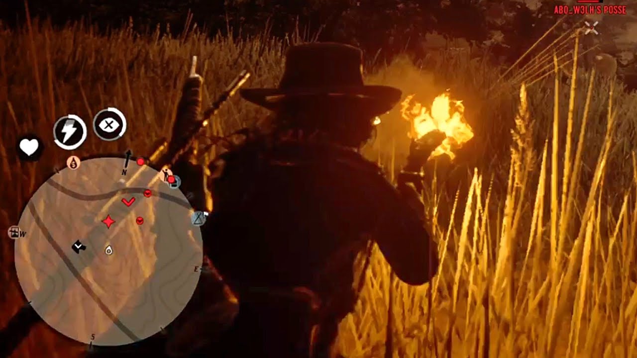 RDR2 Online - Being outnumbered as a solo PvP player