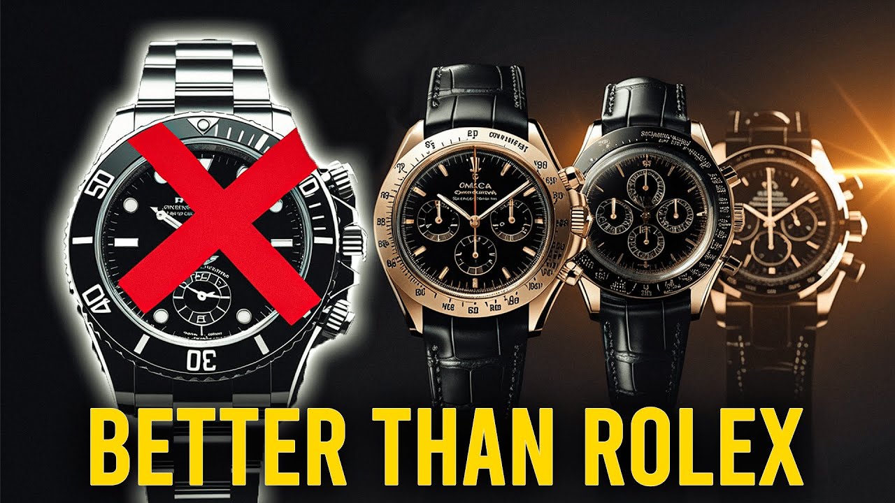 6 Luxury Watches BETTER Than Rolex (And No Waitlists!)