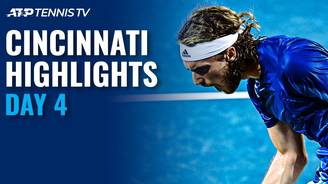 Murray Takes On Hurkacz; Tsitsipas, Medvedev, Zverev Get Underway | Cincinnati 2021 Highlights Day 4
