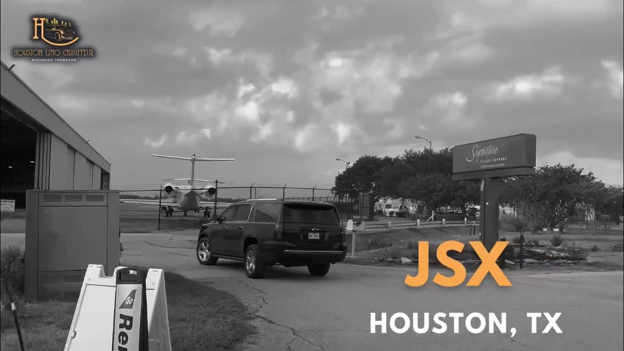 JSX | Houston Limo Chauffeur