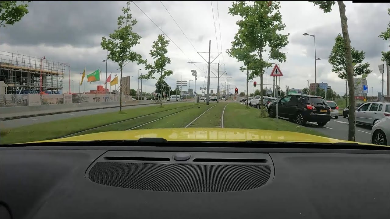 [Inside view!] Rapid Responder 17-348 met spoed onderweg naar de Piet-Smitkade in Rotterdam!