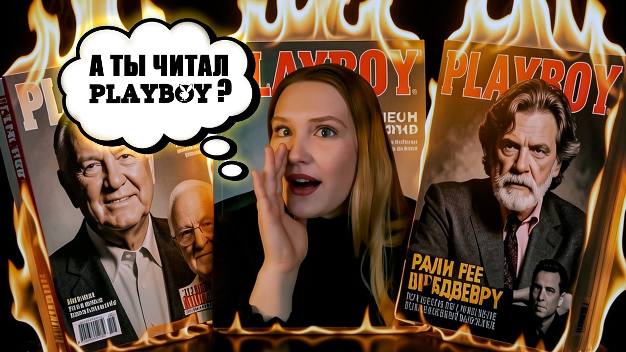PLAYBOY читающего человека / 10 популярных авторов, публиковавшихся в журнале PLAYBOY