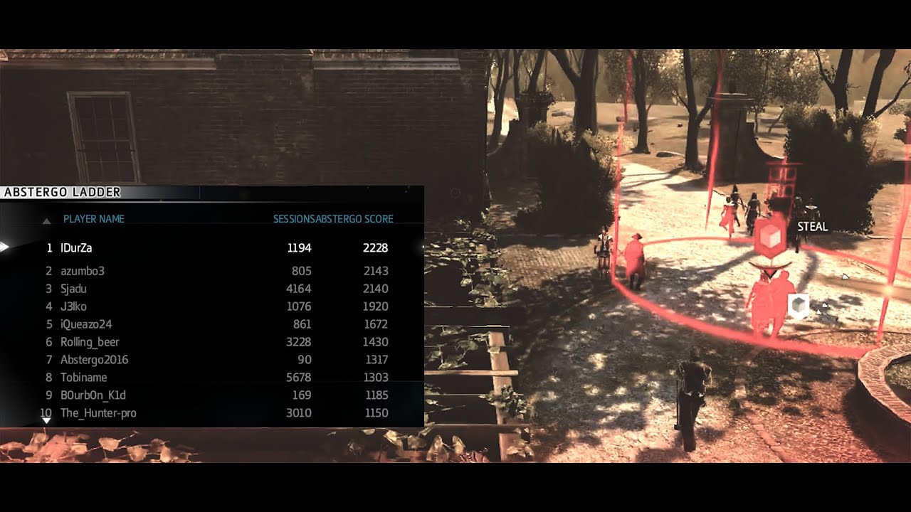 clips from an exceptional game // Assassins Creed Multiplayer