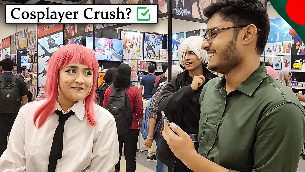 An Amazing Anime Event Scavenger Hunt in Bangladesh 🤯