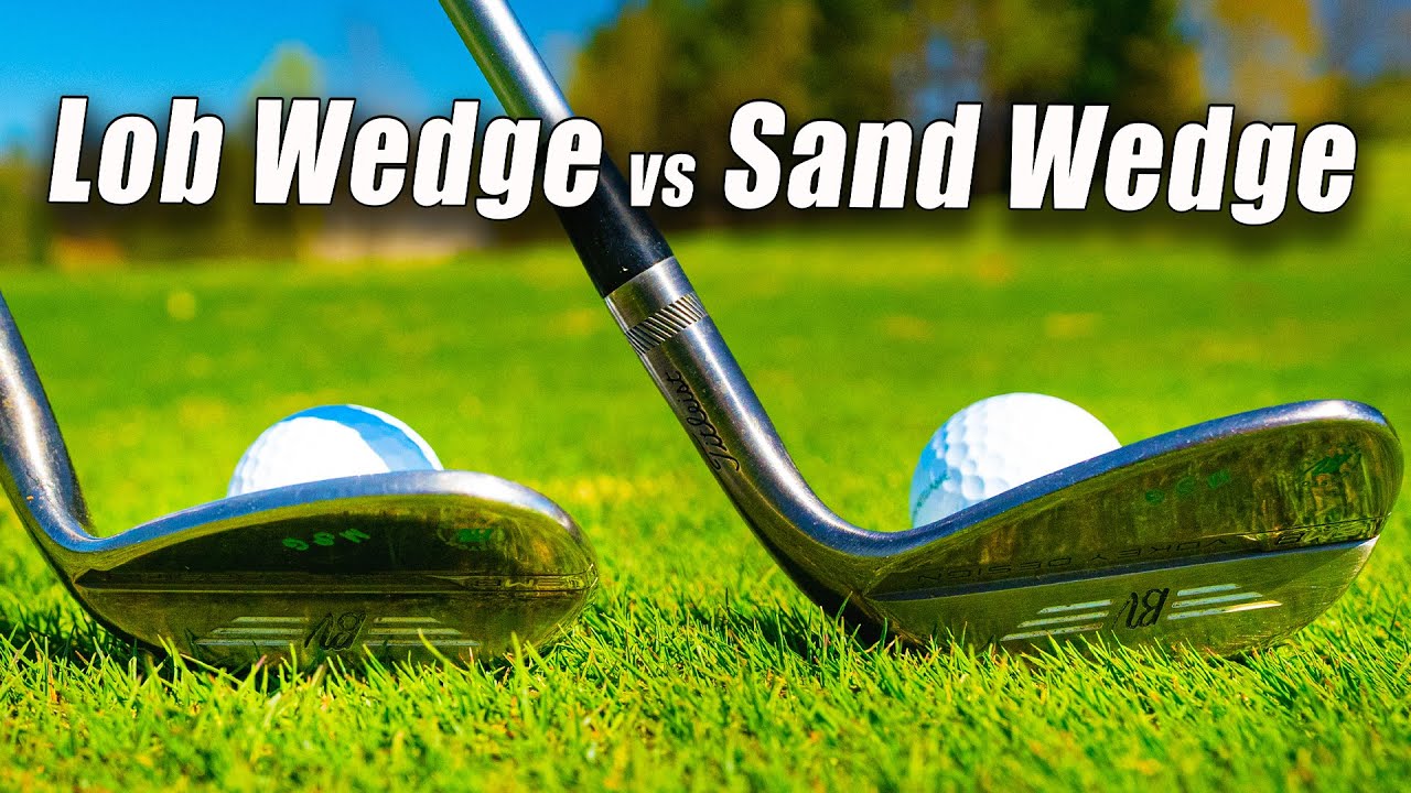 LOB WEDGE против SAND WEDGE: какой из них вам действительно нужен?