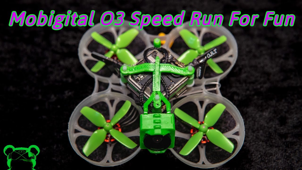 The World&rsquo;s Smallest Cinewhoop 45g 4K 75mm DJI O3 Speed Run For Fun // Tiny Lifter// DJI O3 Air Unit