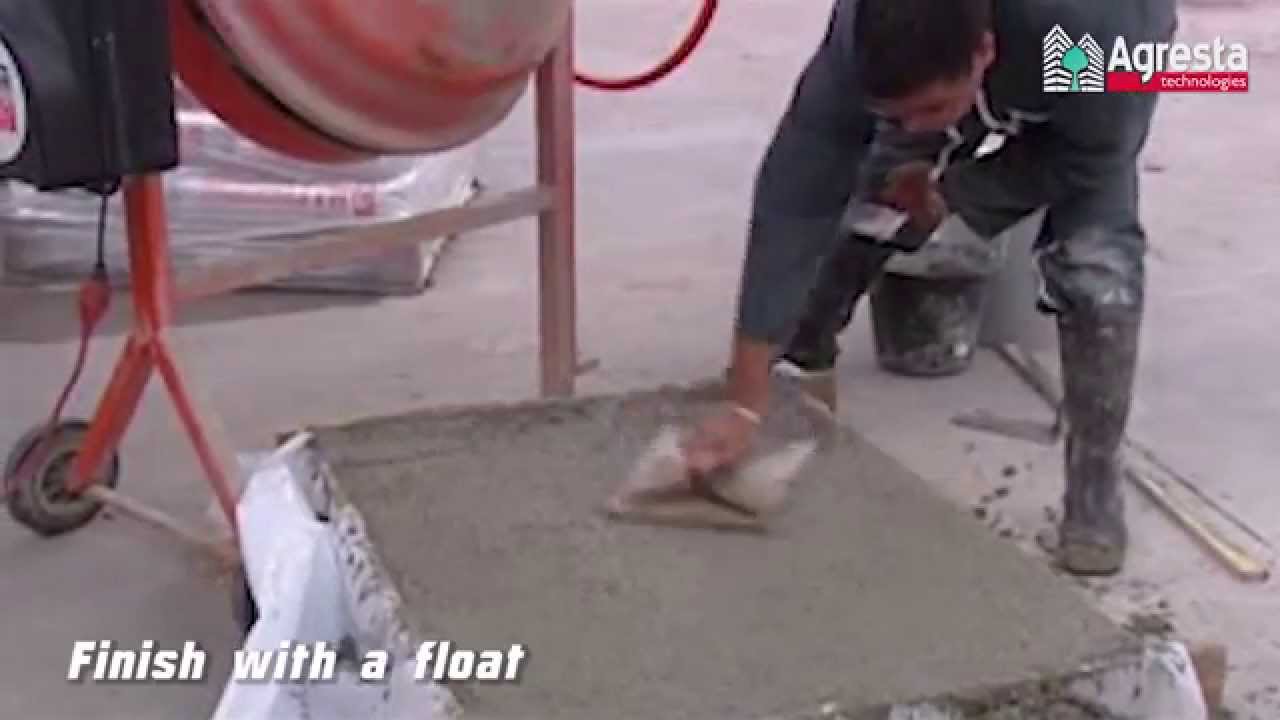 AGRESLITH-C : Lightweight Concrete with Wood Aggregates