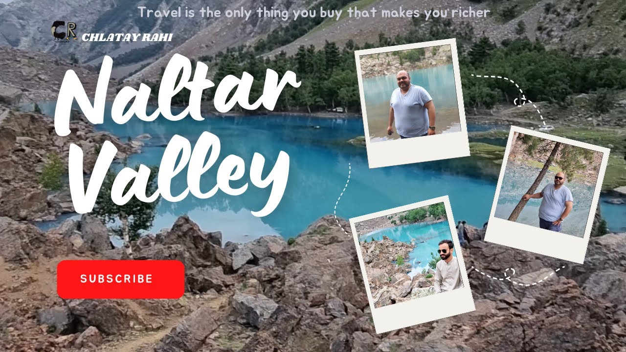 Naltar Valley Pakistan | Beautiful lakes in GB | Blue lake | Travel Vlog