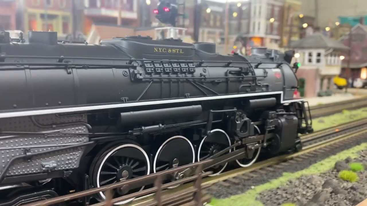 Lionel legacy Nickel Plate Road # 755