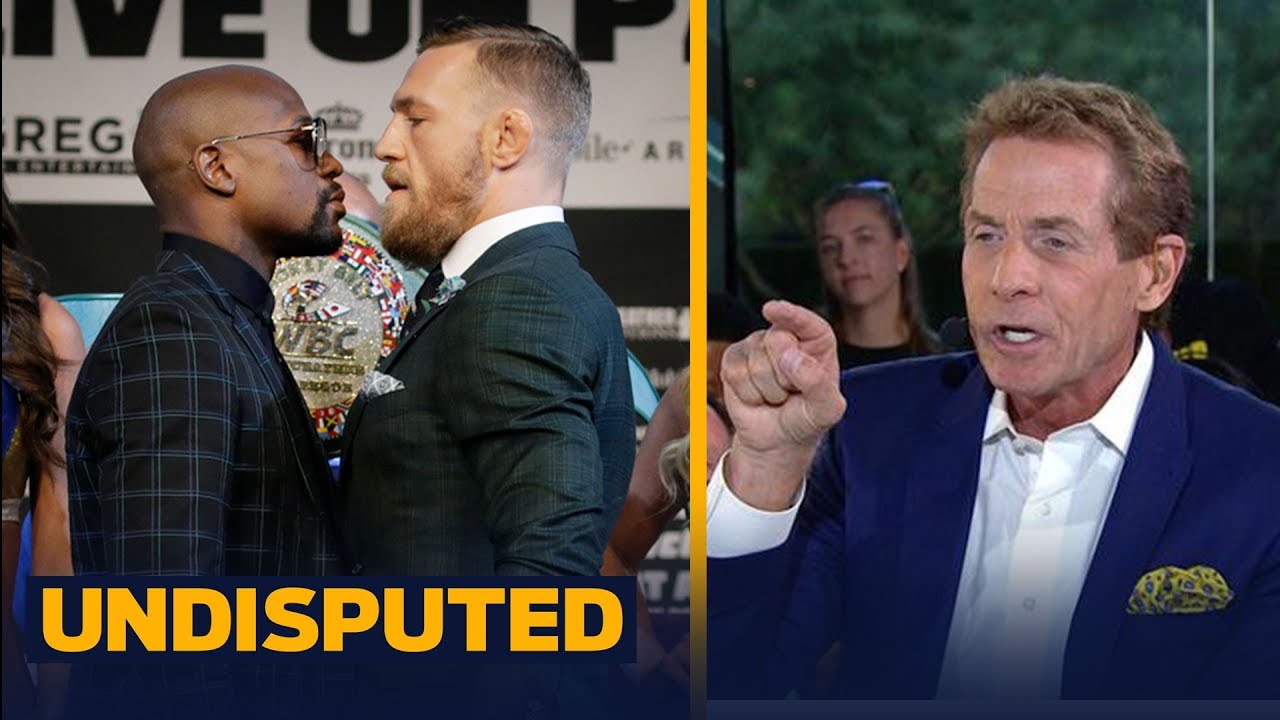 Conor McGregor vs. Floyd Mayweather - Skip and Shannon give their predictions | UNDISPUTED