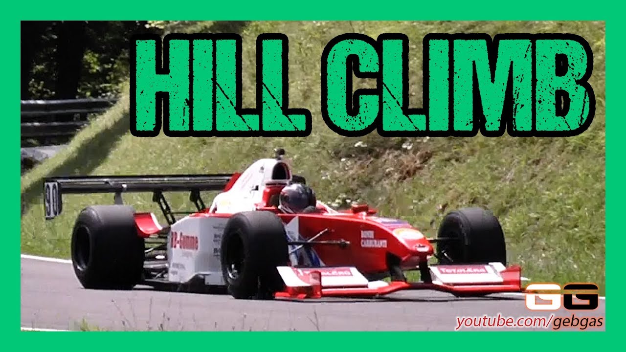 Reynard K02 F3000 - Fausto BORMOLINI - HILL CLIMB - 2017 - St. Ursanne-les Rangiers