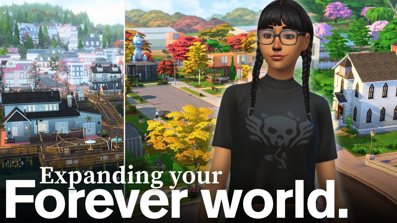 🧡How to THRIVE In Your Sims 4 Forever World! | Q&A + Speed Build🧡