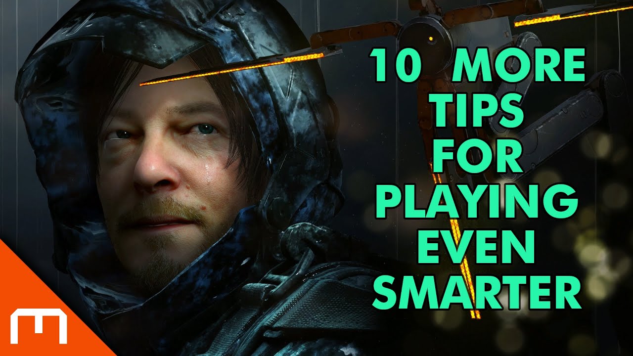 10 ЕЩЕ советов, как играть ещё умнее — Death Stranding