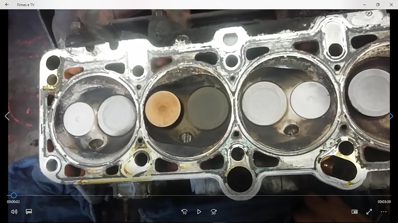 EMPILHADEIRA LINDE H30T - MOTOR FALHANDO - CABEÇOTE COM PROBLEMA