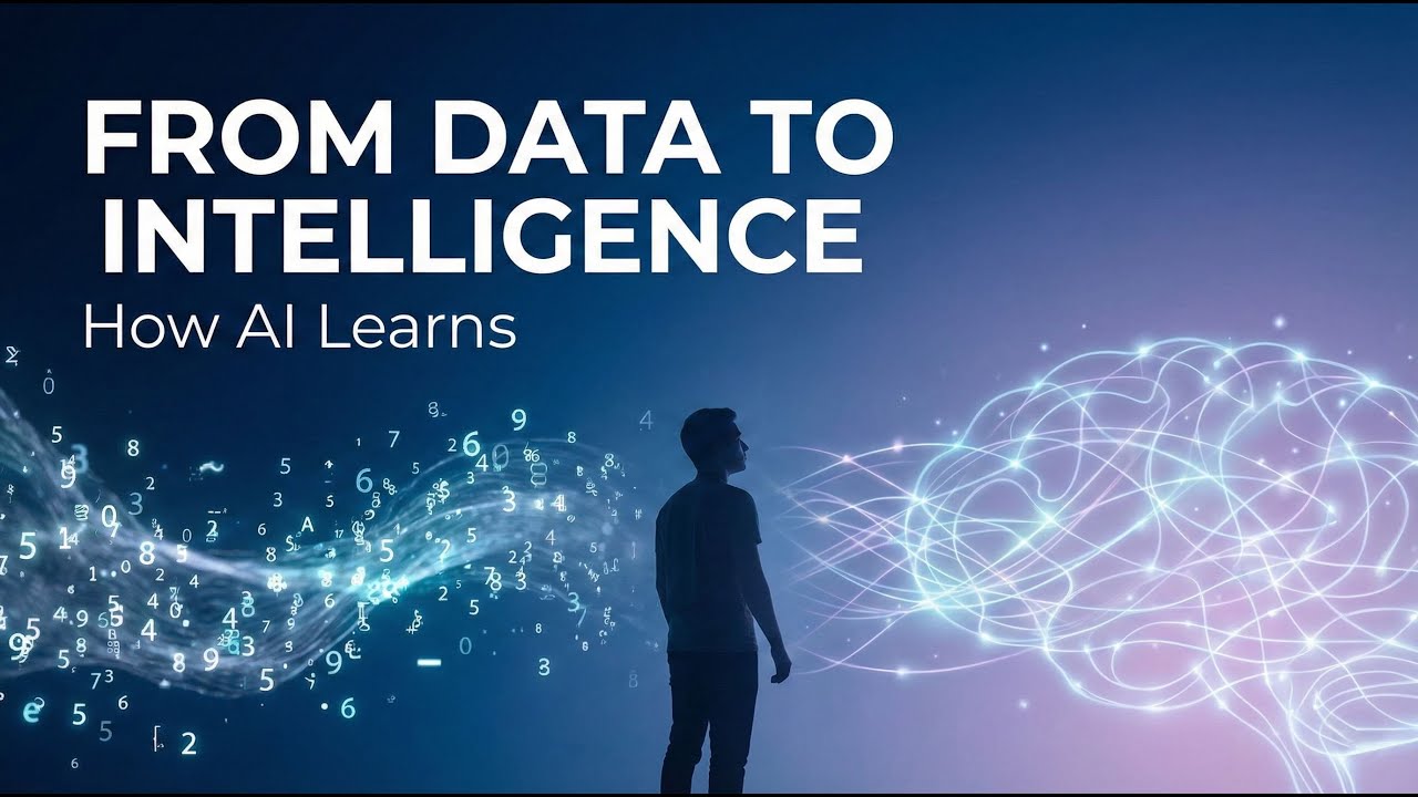 From Data to Intelligence | How AI Really Learns | AI Podcast : English
