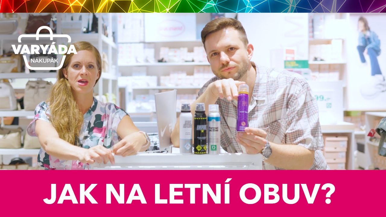 Letní obutí