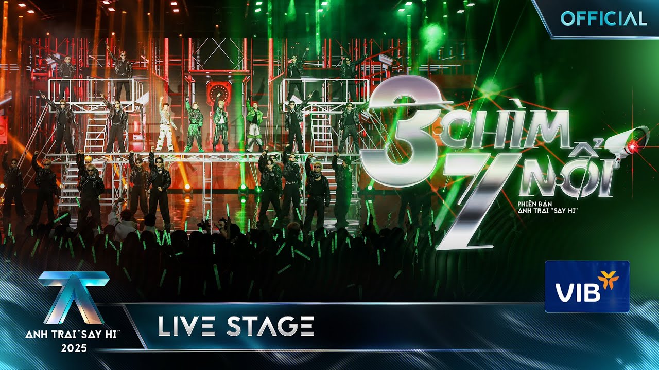BA CHÌM BẢY NỔI - B Ray, BigDaddy, OgeNus, Jaysonlei | Anh Trai Say Hi 2025 [Live Stage]