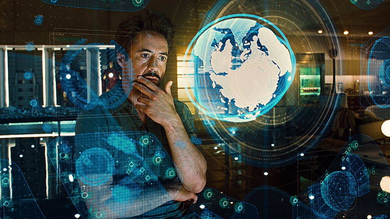 토니 스타크 신물질 발명 장면 | 아이언맨 2 (Iron Man 2, 2010) [4K]