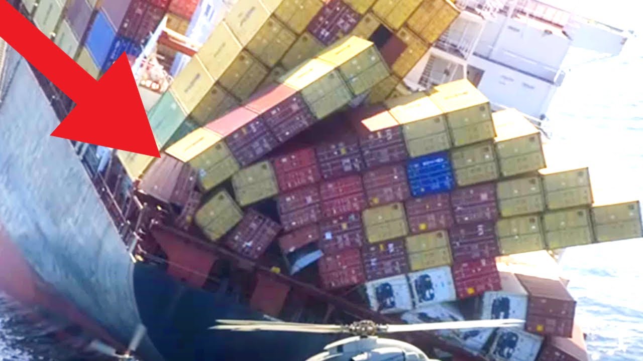 9 Biggest Cargo Ship Accidents