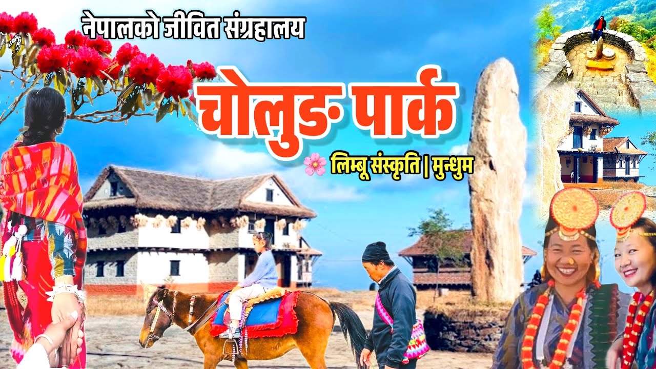  चोलुङ पार्क | लिम्बू सभ्यता,मुन्धुम र प्रकृतिको जीवित संग्रहालय|Basantapur Terhathum|firstbeem blog