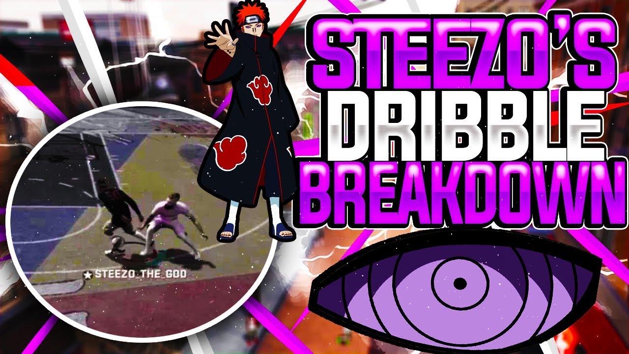 NBA 2K18 STEEZO'S MOMENTUM SPIN AND BEHIND THE BACK COMBO BREAKDOWN! DRIBBLE GOD SECRETS!