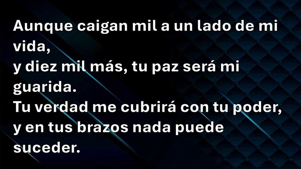 Bajo tus alas viviré - Salmo 91