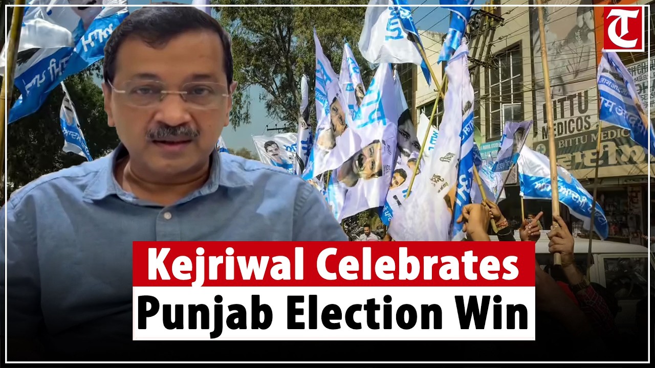 Kejriwal hails AAP victory in Punjab civic polls, calls it urban and rural mandate win