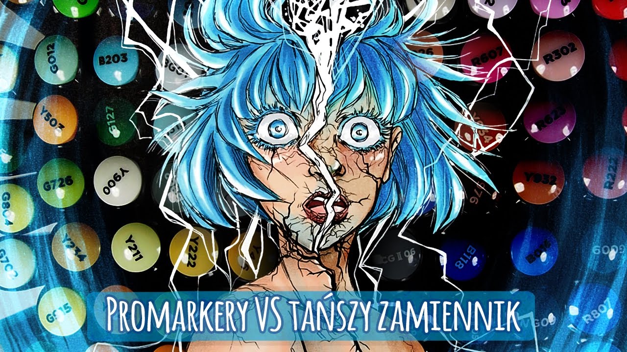 Promarkery VS tańszy zamiennik 🎨 PORÓWNANIE 🎨 Olsikowa rysuje #38