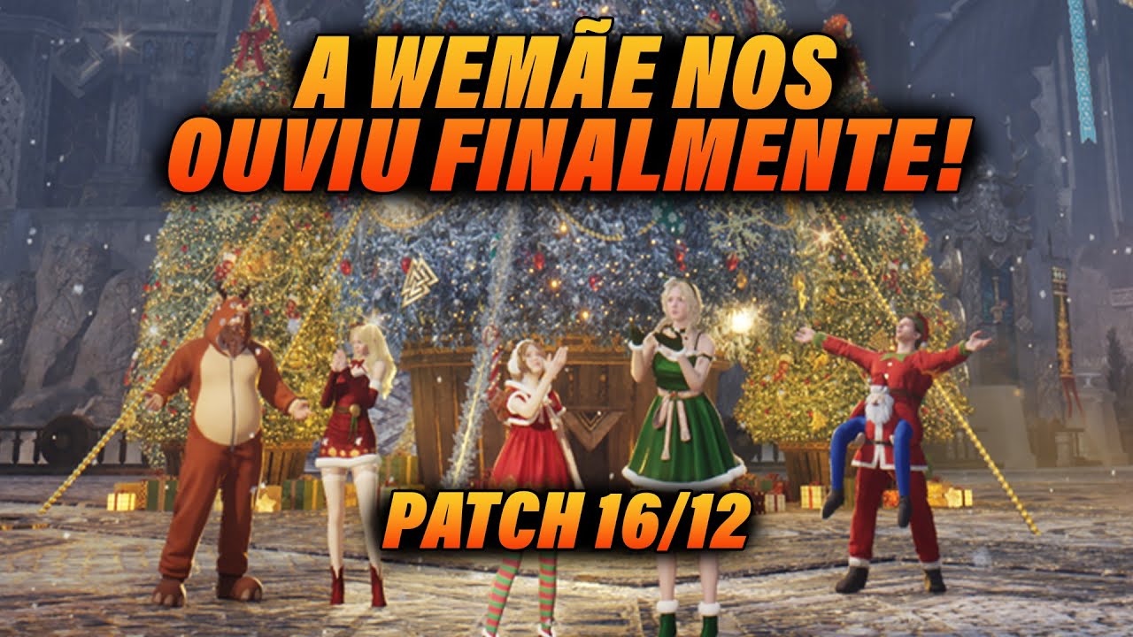 A WEMADE NOS OUVIU E FEZ ESSA LOUCURA EM LEGEND OF YMIR! PATCH NOTE 16/12