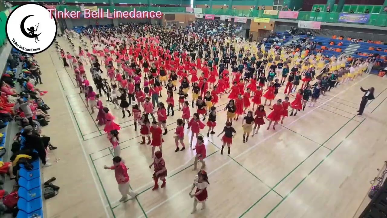 대한라인댄스 - Improver 마라톤 / 2024, 제11회 전국라인댄스마라톤대축제. 17-30번 Improver