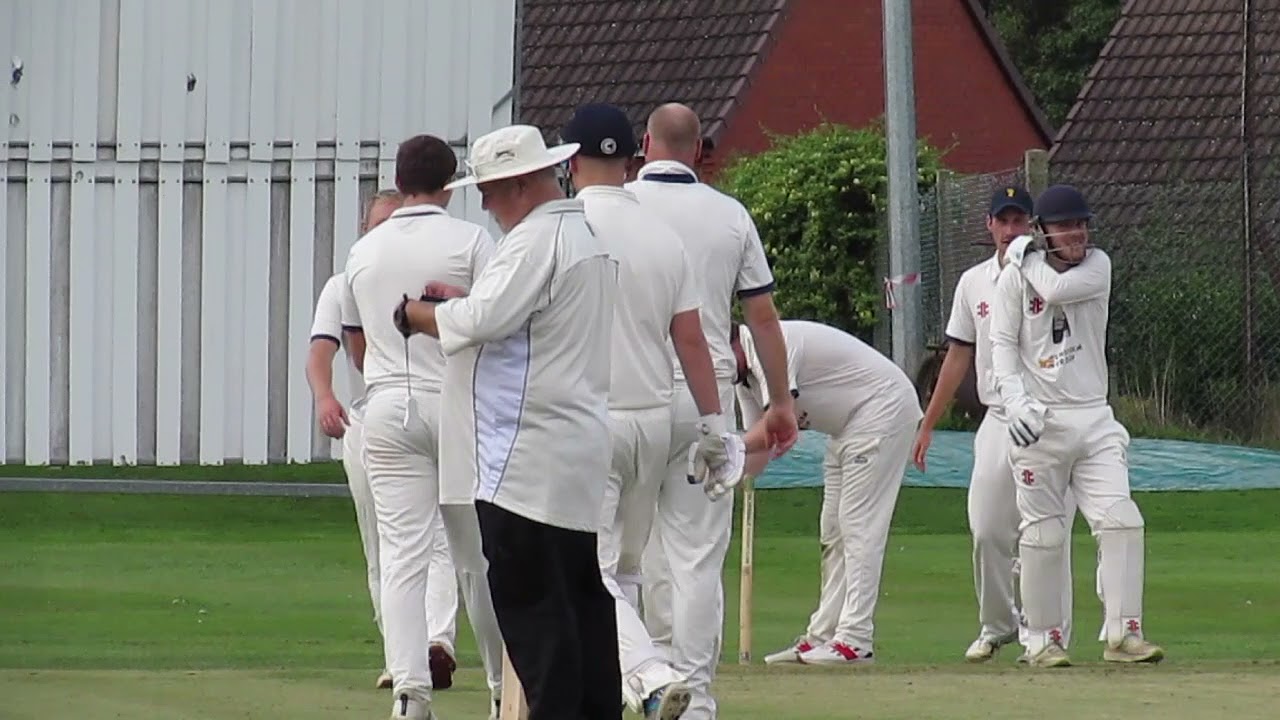 Sandbach CC 1st XI vs Silverdale CC 1st XI - NSSCL Cricket Highlights - 18/09/21
