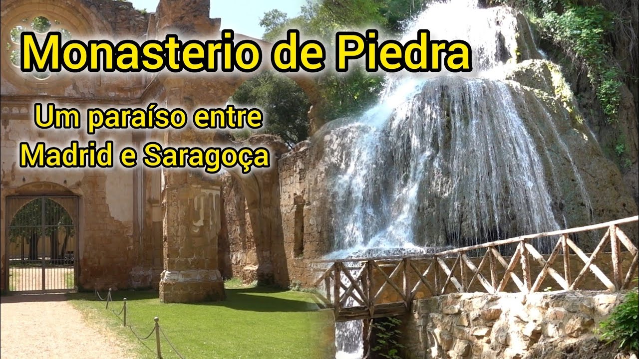 De Autocaravana ao Monasterio de Piedra - um paraíso entre Madrid e Saragoça