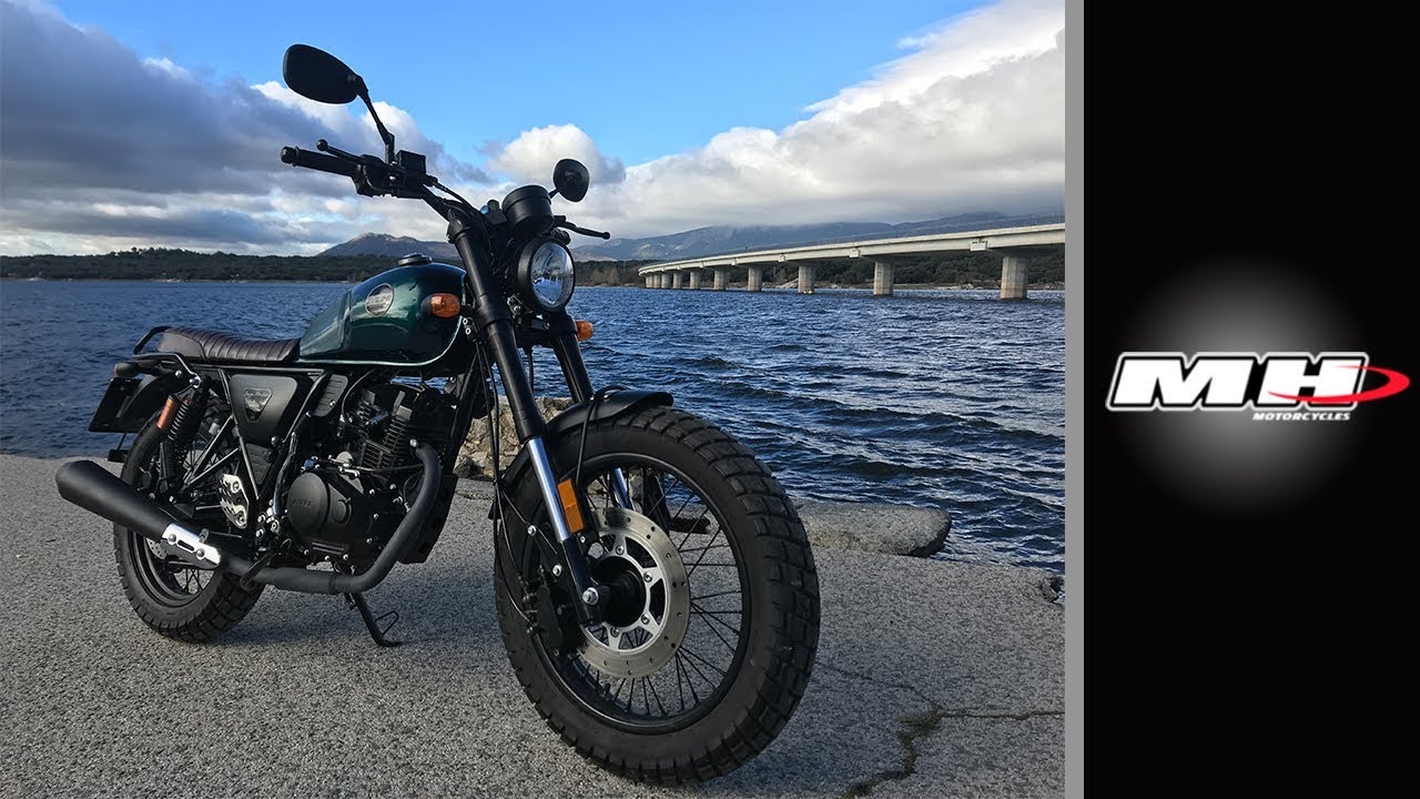 MH BOGGA ROCKER 125 Review en español