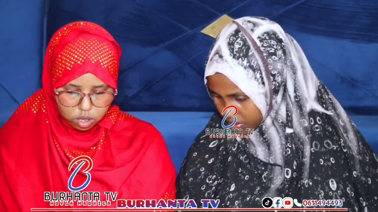 GABDHAHA JAMAACADA SHEIKH AADAM DHEERE OO MAANTA QAADE QASIIDO LOOGU DUCEENAAYO