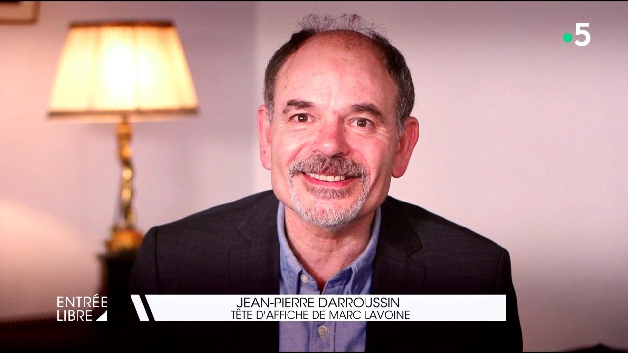Dans la tête de Marc Lavoine par Jean-Pierre Darroussin