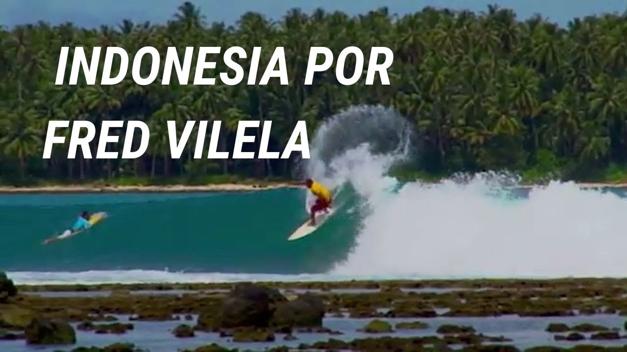 Nias: O melhor da Indonesia por Fred Vilela. Surf de qualidade e show de tubos!