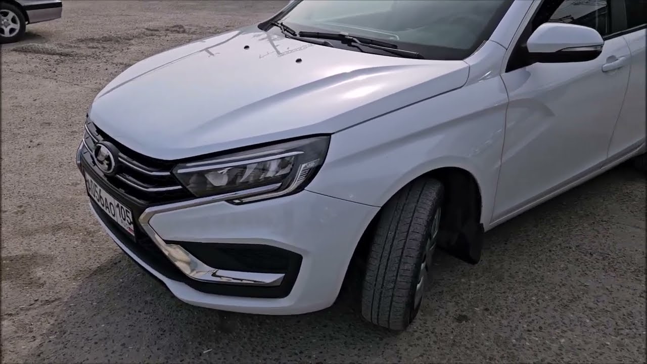 Обслуживание VESTA (NG) на 35 тысяч, мое мнение об автомобиле.