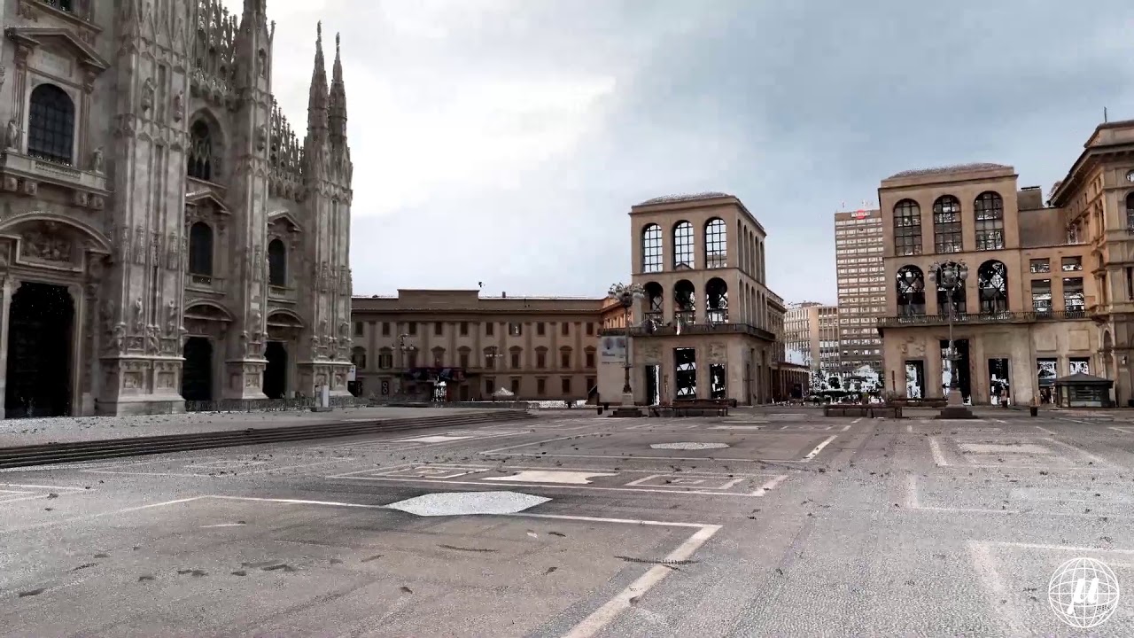Duomo di Milano: Rilievo con Laser Scanner Riegl Vz400i ed elaborazione nel software NUBIGON