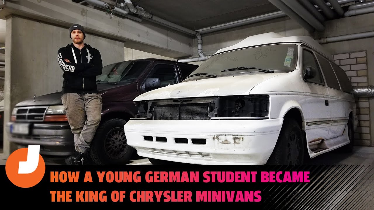 How A Young German Student Became The King Of Chrysler Minivans