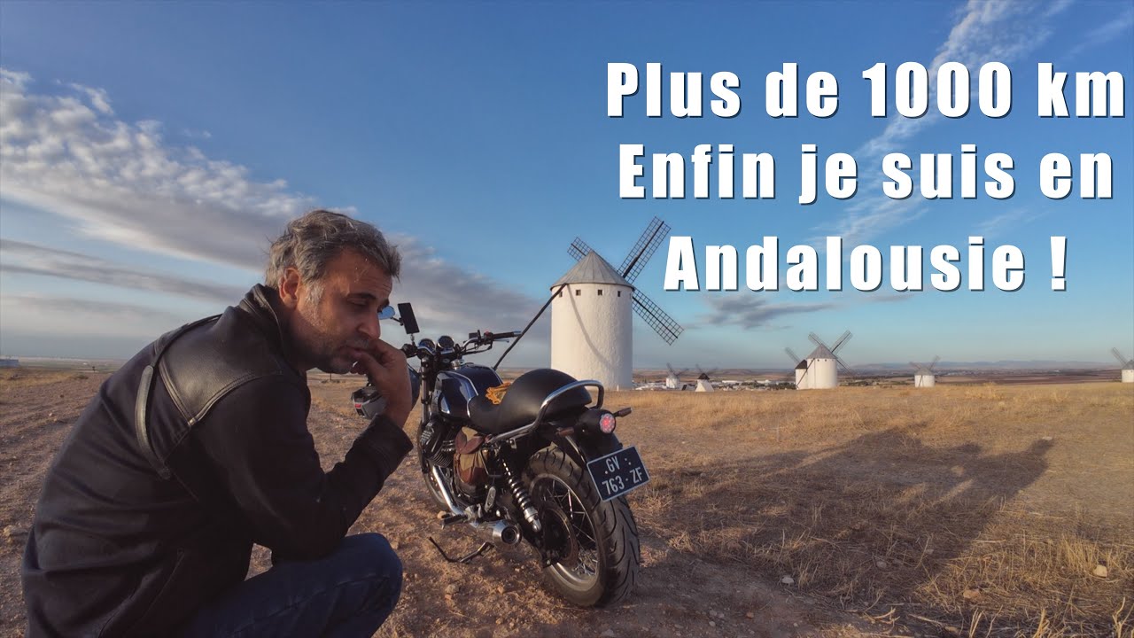 Récit andalous #1 ⎪ J'arrive  en Andalousie après plus de 1000 km !
