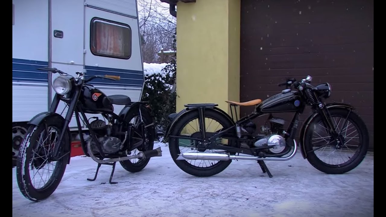 Motoślad odc 272- opony Mitas, Csepel vs. SHL, kurtki motocyklowe