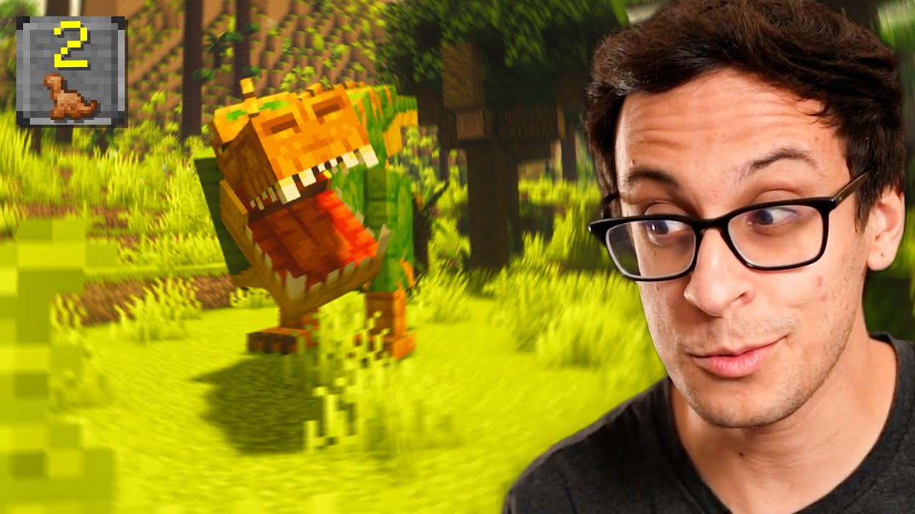 taming dinosaurs in minecraft