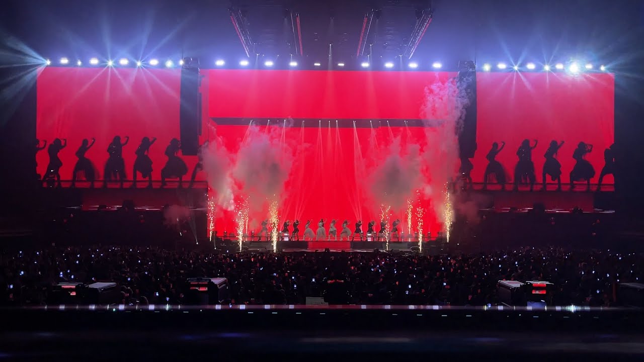 240928 aespa synk : Parallel line in bangkok day 1 Drama