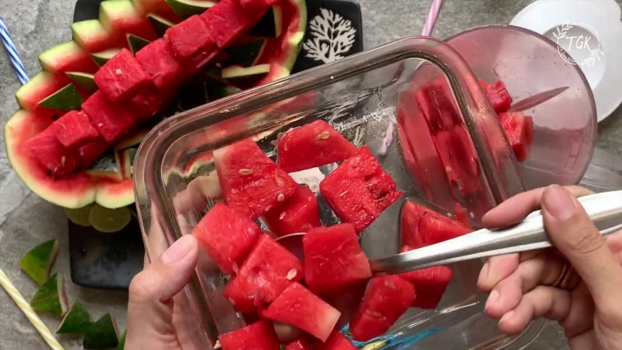 Watermelon Cooler | Summer Drink | By The Grace Kitchen #thegracekitchen
