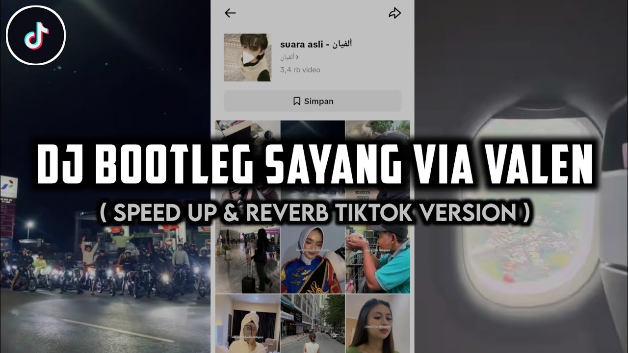DJ SAYANG BOOTLEG VIA VALEN SOUND XPUTZ - SPEED UP & REVERB TIKTOK KANE