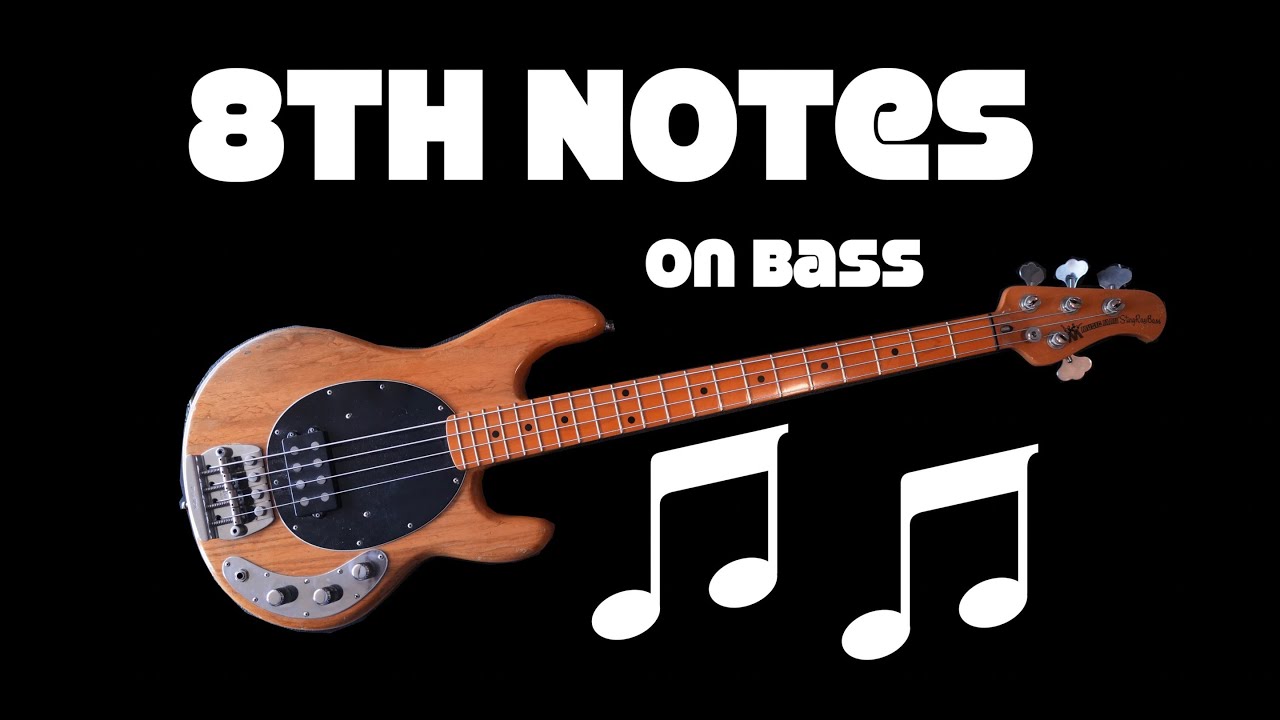 Practicing 8th Notes on Bass