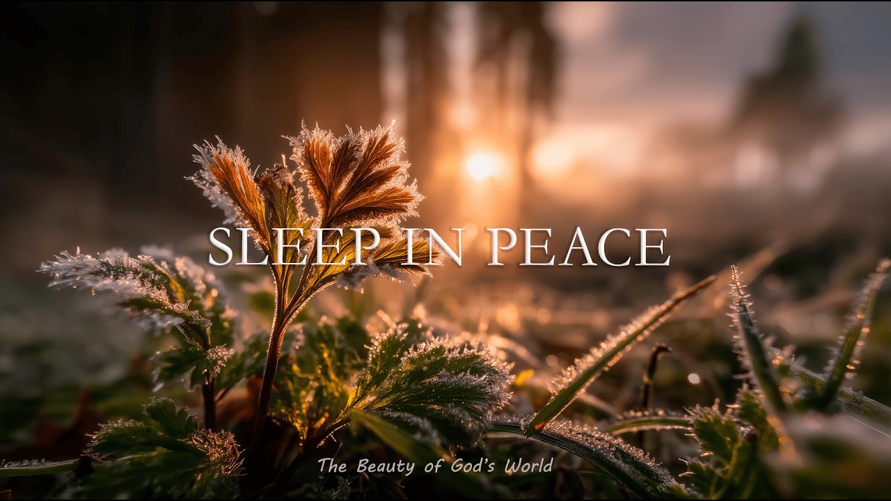 Sleep in God’s Peace | Peaceful Prayer Music, Christian Meditation for Deep Sleep and Calm Night