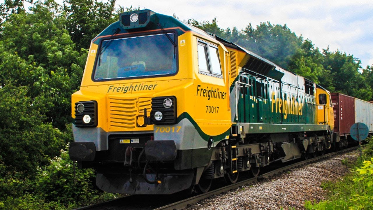 Freight locomotive British Rail Class 70 Freightliner