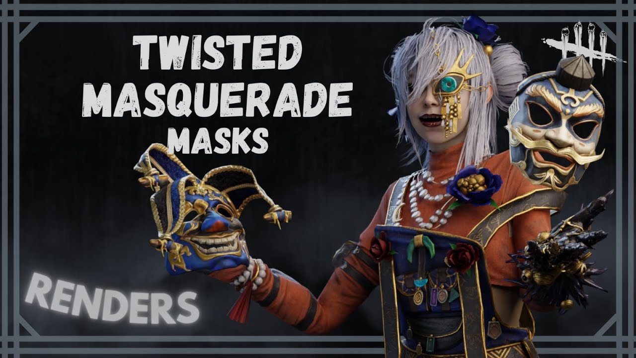 Dead by Daylight | Twisted Masquerade Masks Showcase Animation